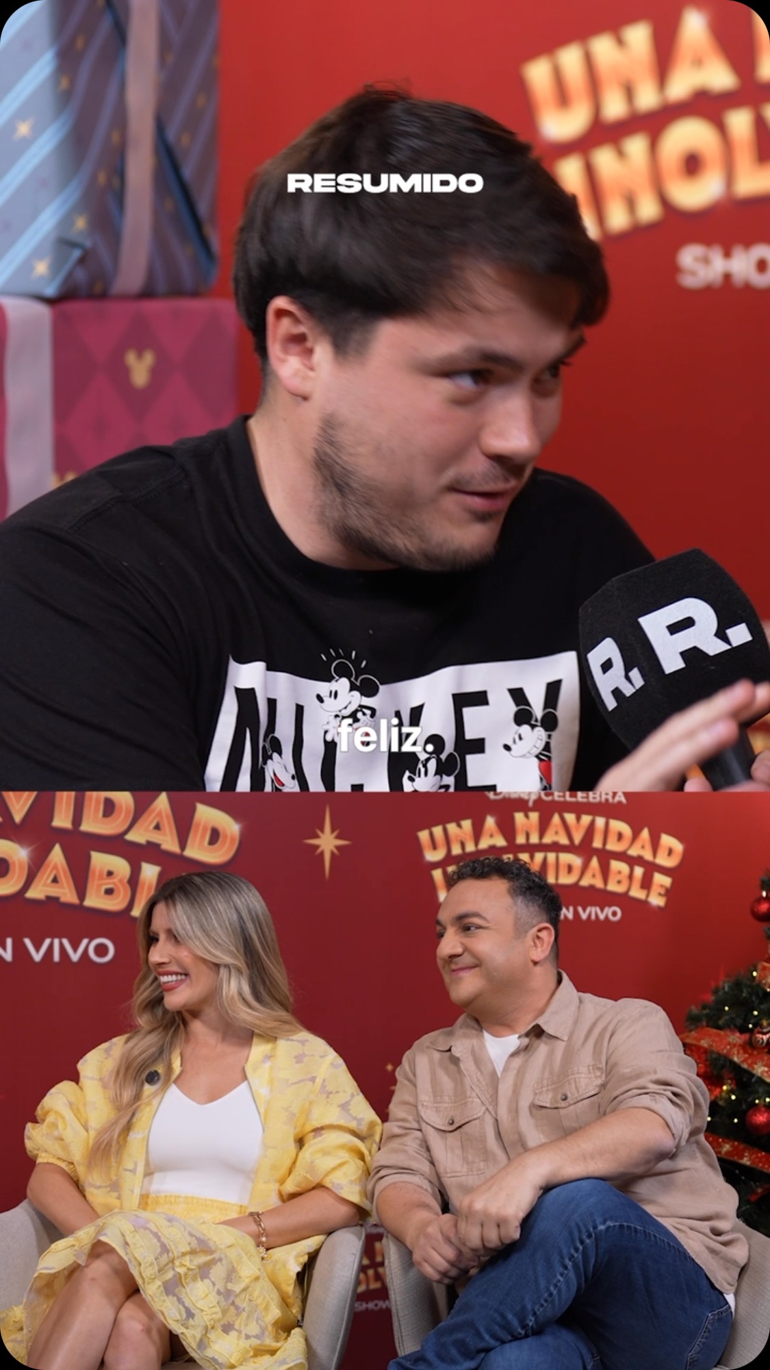 🥹“EL MEJOR REGALO DE NAVIDAD ES EL ABRAZO DE MI HIJA”