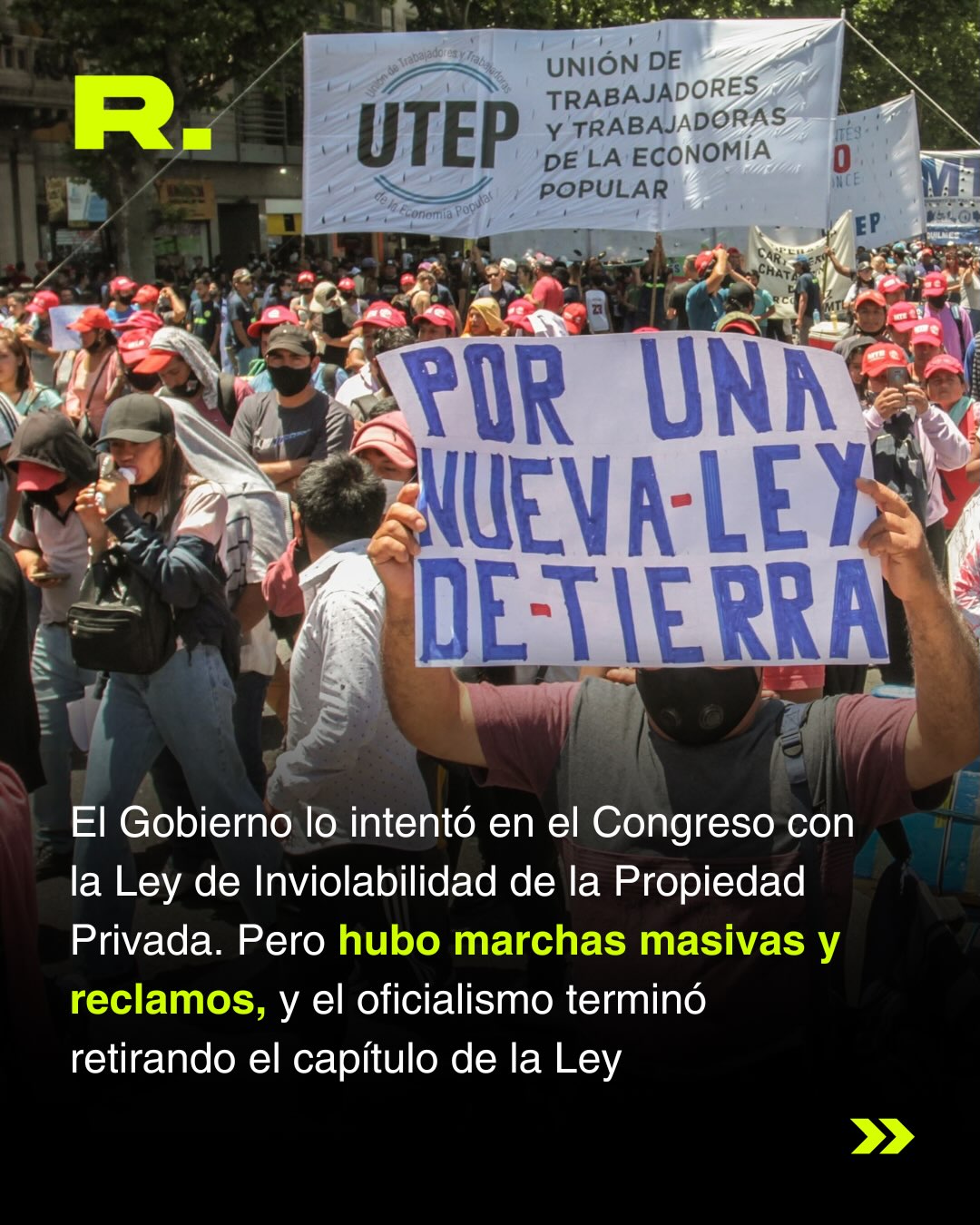 ⚖️ NUEVO CAPÍTULO DE LA LEY DE TIERRAS (5/7)