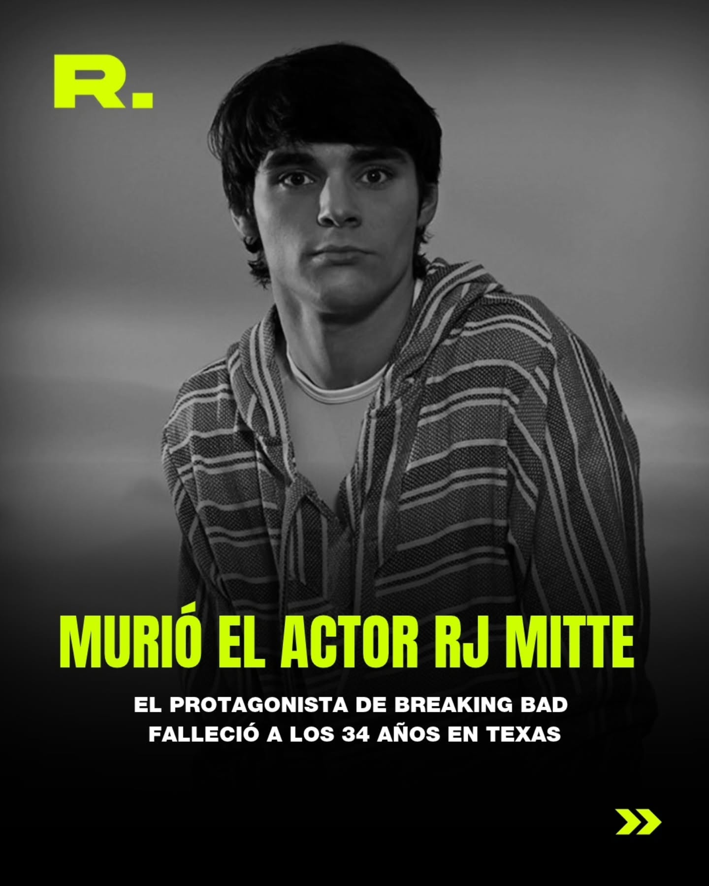⚫ MURIÓ RJ MITTE (1/3)