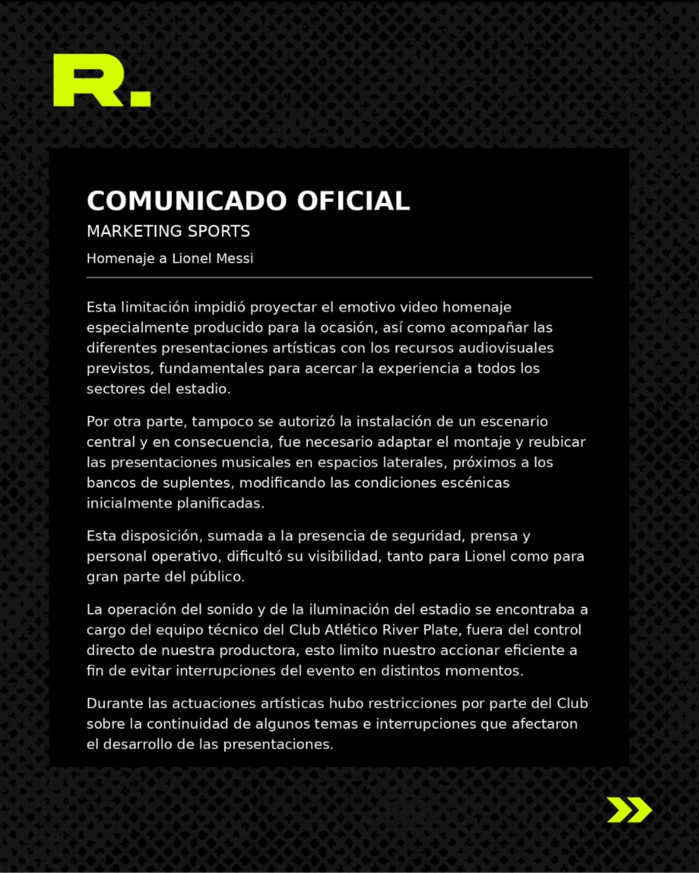 📲 COMUNICADO OFICIAL SOBRE LA DESPEDIDA DE MESSI (3/4)