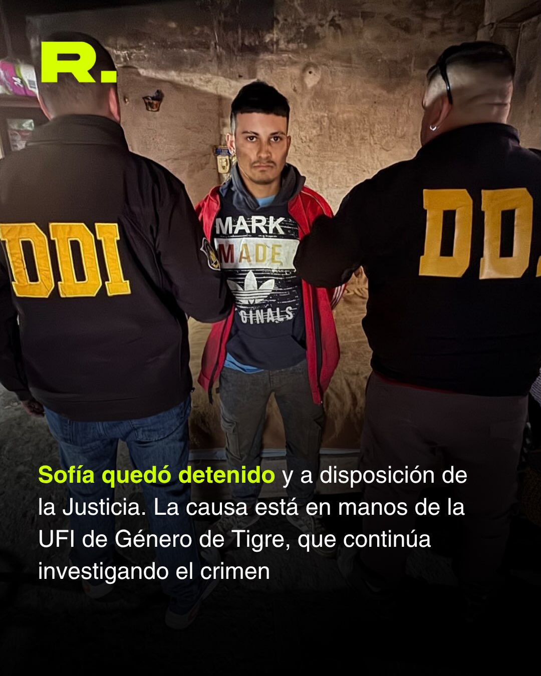⭕️ DETUVIERON AL PRESUNTO FEMICIDA DE AIXA (5/5)
