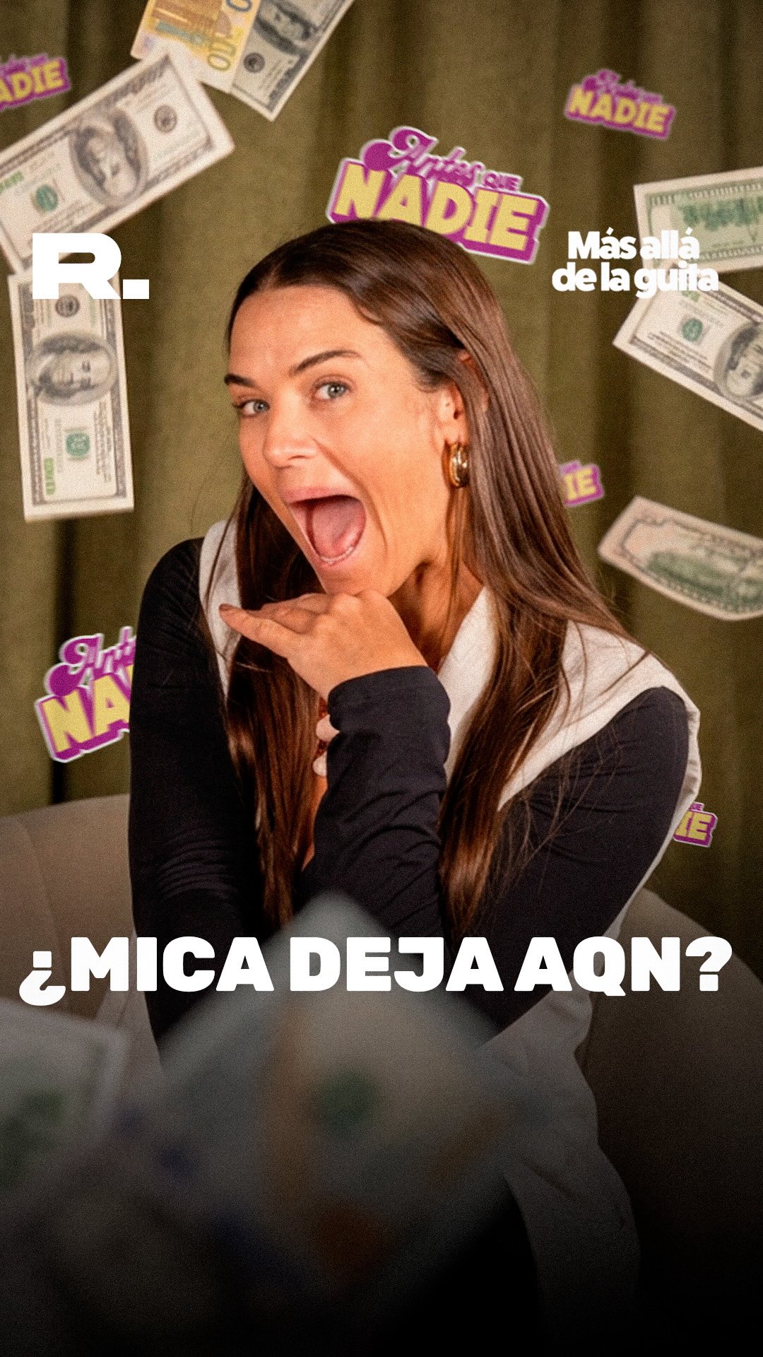 🫣 “PUEDE SER QUE POR ALGO DE PLATA ME VAYA DE AQN”