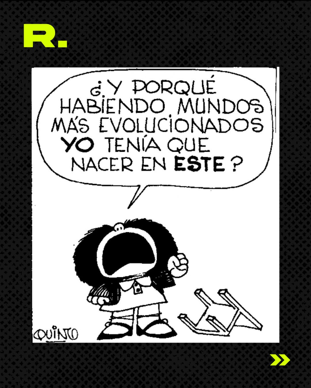 🇦🇷 MAFALDA SIEMPRE TIRANDO LA POSTA (9/10)