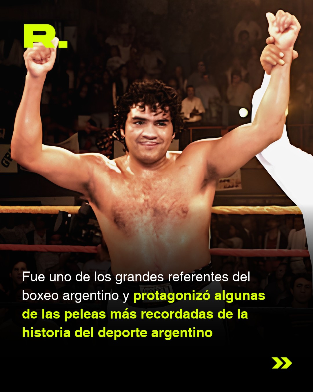 ⚫ MURIÓ "ROÑA" CASTRO A LOS 59 AÑOS (2/3)