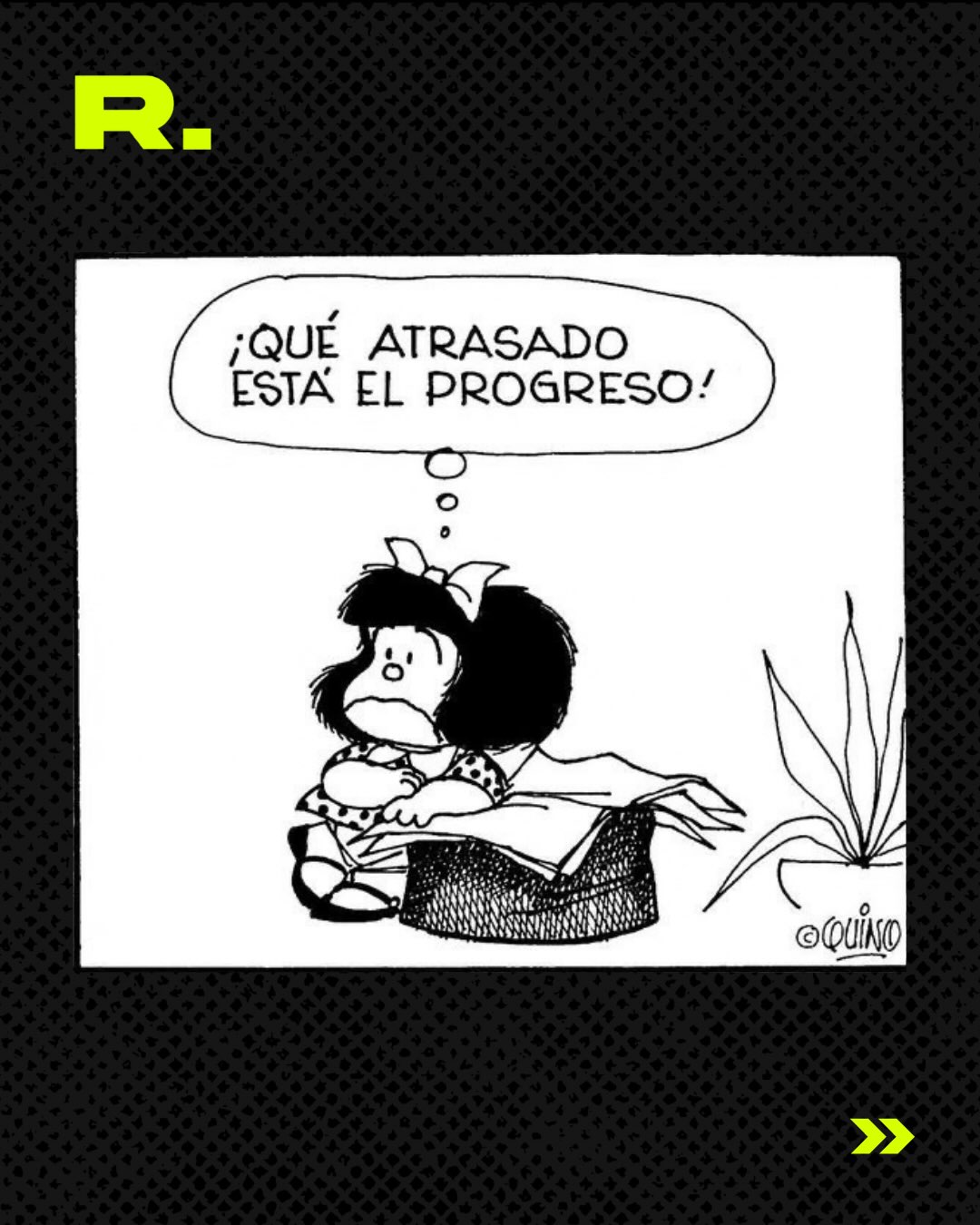 🇦🇷 MAFALDA SIEMPRE TIRANDO LA POSTA (7/10)