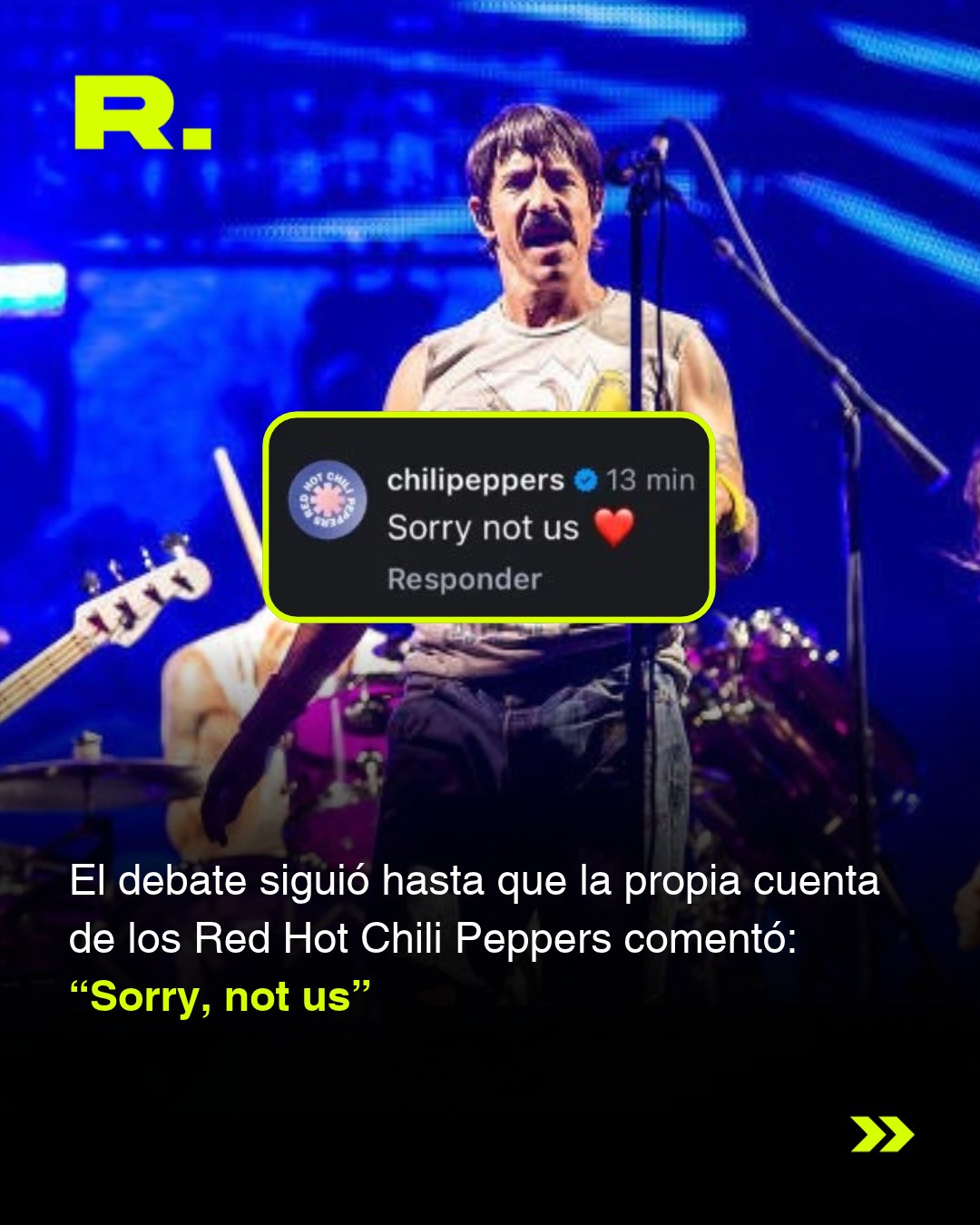 👀 LA POLÉMICA CON LOS RED HOT CHILI PEPPERS (4/6)