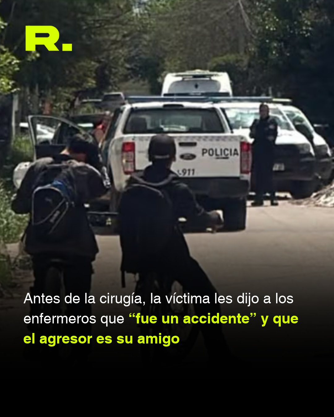 🔴 UN CHICO DE 17 AÑOS LE DISPARÓ A UN COMPAÑERO EN EL COLEGIO (3/3)