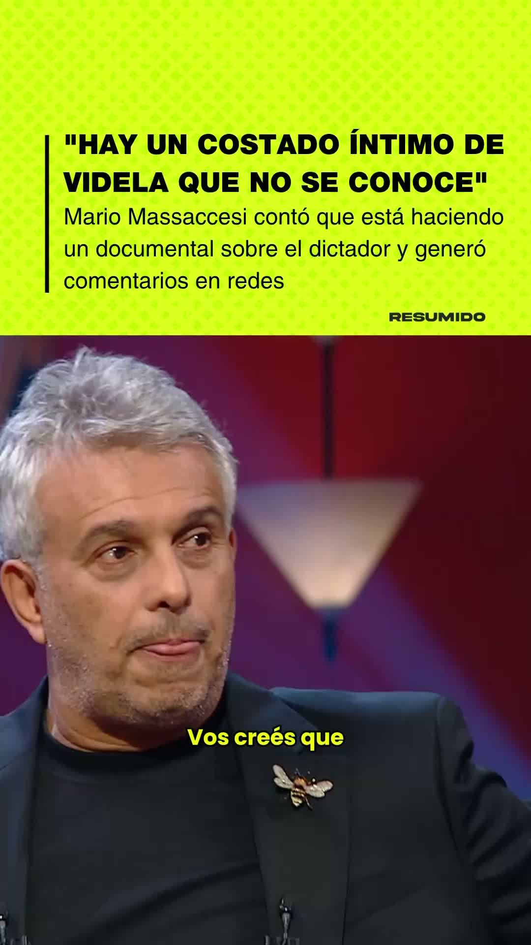 👀 “SU LADO PRIVADO NO LO HACE UN BUEN PRESIDENTE”