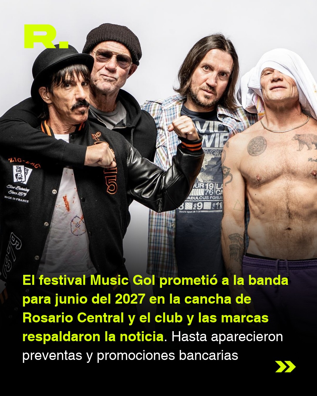 👀 LA POLÉMICA CON LOS RED HOT CHILI PEPPERS (2/6)