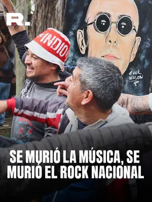 ASÍ LO DESPIDE LA GENTE AL INDIO SOLARI