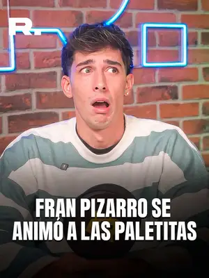 @Fran Pizarro SE ANIMÓ A LAS PALETITAS CON RESUMIDO       @jecanwecan