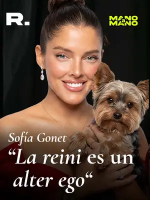 “EN EL AMOR SOY SOFI, NO SOY LA REINI”     @Sofi Gonet