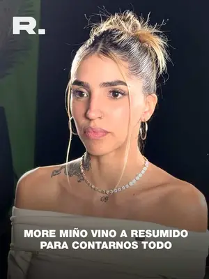 LIKE Y SUBIMOS TODO LO QUE NOS CONTÓ MORE MIÑO