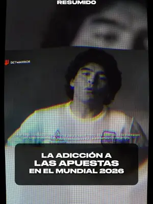 LA ADICCIÓN A LAS APUESTAS EN ÉPOCA DE MUNDIAL