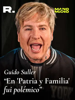 GUIDO SULLER HABLÓ DE SU PASO POR PATRIA Y FAMILIA