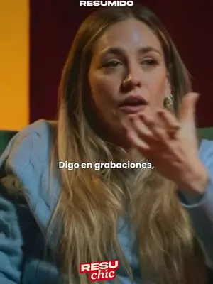 ROCHI IGARZÁBAL: “ME PERDÍAN QUE ME PUSIERA UN SHORT DOS TALLES MÁS CHICO”