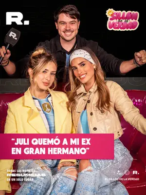 EL SILLÓN DE LA VERDAD CON JULI Y LOLO POGGIO