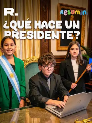 ¿QUÉ HACE UN PRESIDENTE? 👀