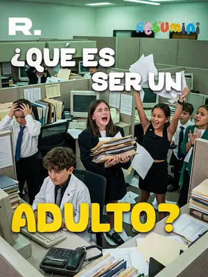 ¿ESTO ES SER ADULTO? 👀
