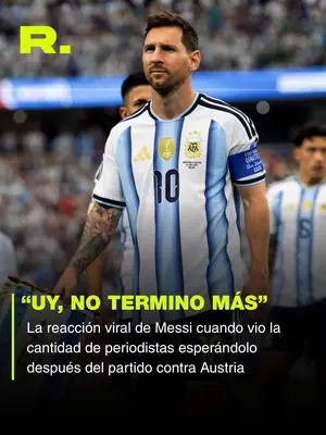 SOS MESSI Y TE DAS CUENTA DE LA CANTIDAD DE NOTAS QUE TE FALTAN HACER 😂