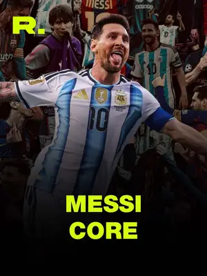 MESSI SIENDO MESSI