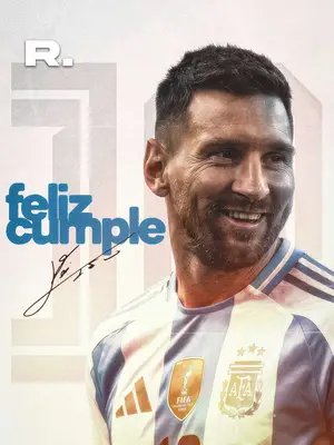 🇦🇷FELIZ CUMPLEAÑOS LIONEL ANDRÉS MESSI