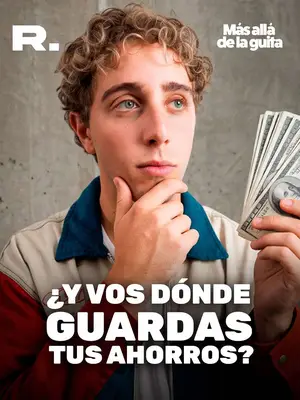 ¿DÓNDE GUARDAS TUS AHORROS?       @sebi_manzoni