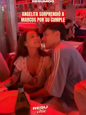MOMENTO MARGELITA EN EL CUMPLE DE MARCOS GILES 😍      @aangelatorres @marcosgiles12