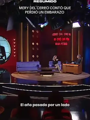 MERY DEL CERRO CONTÓ EL DURO MOMENTO QUE VIVIÓ EN 2025
