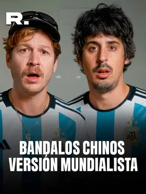 BANDALOS CHINOS RESPONDE A TODO