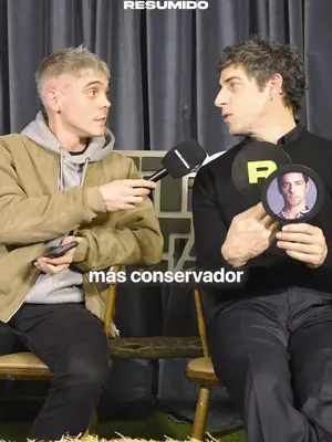 ESTEBAN LAMOTHE Y BENJAMÍN VICUÑA NOS CUENTAN SOBRE SECRETO EN LA MONTAÑA
