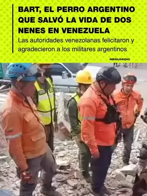 🐶 EL PERRO ARGENTINO QUE SALVÓ A DOS NENES EN VENEZUELA🐾
