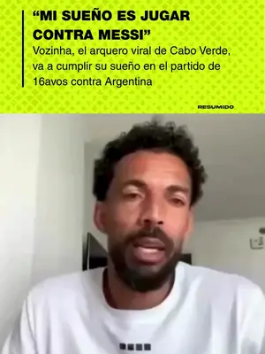 ¿EL ARQUERO DE CABO VERDE PREDIJO EL PARTIDO DE 16AVOS?