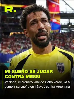 ¿EL ARQUERO DE CABO VERDE PREDIJO EL PARTIDO DE 16AVOS?