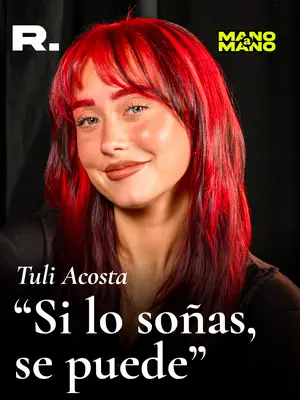 TULI ACOSTA HABLÓ DE SUS SUEÑOS Y CÓMO SUS PAPÁS LA AYUDARON