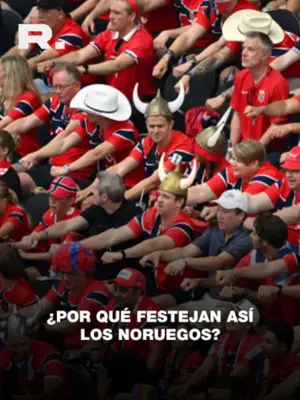 EL FESTEJO DE LOS NORUEGOS SE HIZO VIRAL 🇳🇴