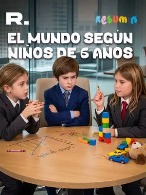 LAS RESPUESTAS SOBRE EL MUNDO POR NIÑOS DE SEIS AÑOS EN RESUMINI