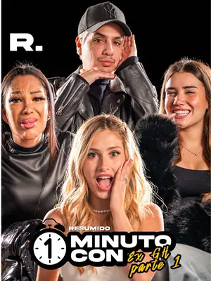 UN MINUTO CON LOS CHICOS DE GRAN HERMANO