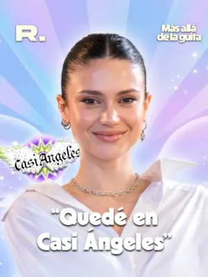 OLIVIA WALD CONTÓ QUE QUEDÓ EN "CASI ÁNGELES" 🪽