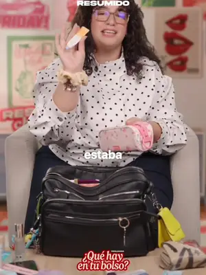 ¿QUÉ HAY EN EL BOLSO DE ONLINE MAMI?