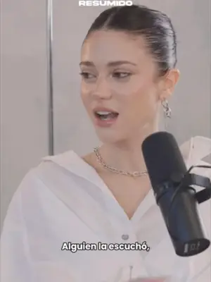 OLIVIA WALD HABLÓ SOBRE SU EXPERIENCIA CON CRIS MORENA