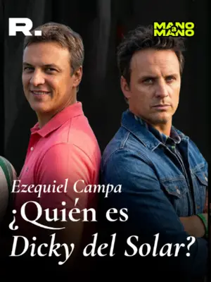 "DICKY DEL SOLAR ES UN PERSONAJE DE LAS REDES"