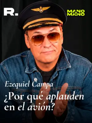 ¿POR QUÉ LA GENTE APLAUDE EN EL AVIÓN?