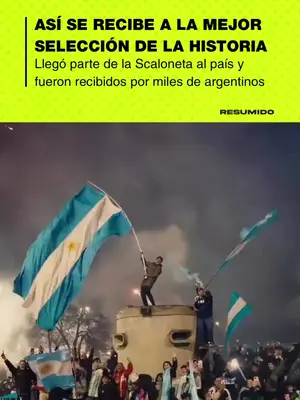BIENVENIDOS A CASA 🇦🇷🤍
