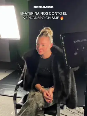 LIKE Y LO SUBIMOS  EKATERINA PASÓ POR RESUMIDO A CONTARNOS TODO 🔥