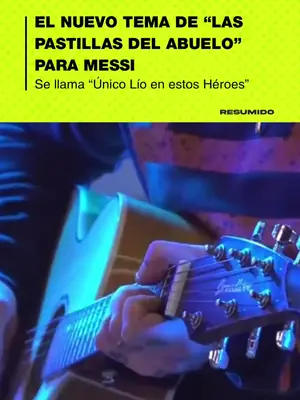 EL PITI LE DEDICÓ UNA NUEVA CANCIÓN A MESSI