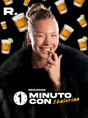 EKATERINA ESTUVO UN MINUTO CON NOSOTROS Y NOS CONTÓ DE TODO