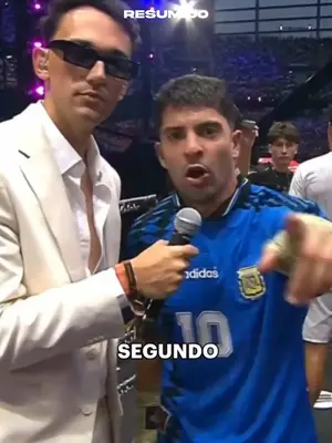 GASTÓN EDUL LE PIDIÓ A MESSI QUE SE QUEDE