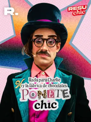 🎭 ASÍ SE PREPARA RADA PARA INTERPRETAR A WILLY WONKA 🍫