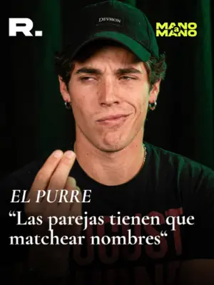 EL PURRE CONTÓ COMO CREÍA QUE SE FORMABAN LAS PAREJAS